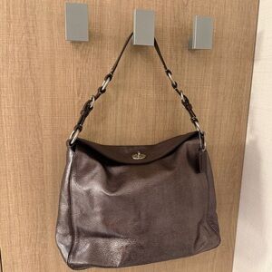 Vintage Coach Soho Leather Shoulder Bag Brown Style 10170 Y2K